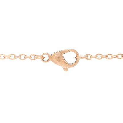 Chanel 18K Beige Gold Coco Crush Pendant Necklace