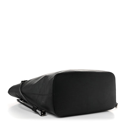 Louis Vuitton Epi Monogram Neverfull MM Black