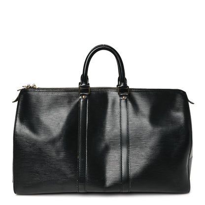 Louis Vuitton Epi Keepall 45 Black