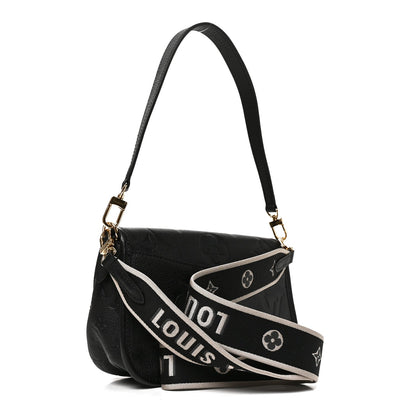 Louis Vuitton Empreinte Monogram Giant Diane Shoulder Bag Black 1984910