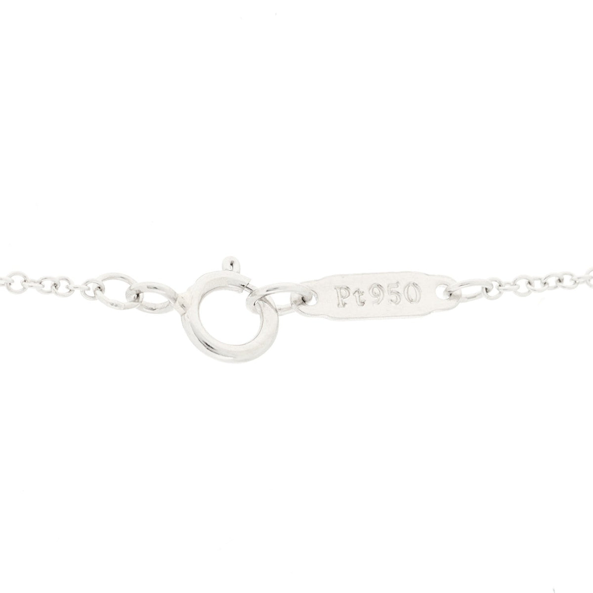 Platinum Diamond Large Victoria Necklace