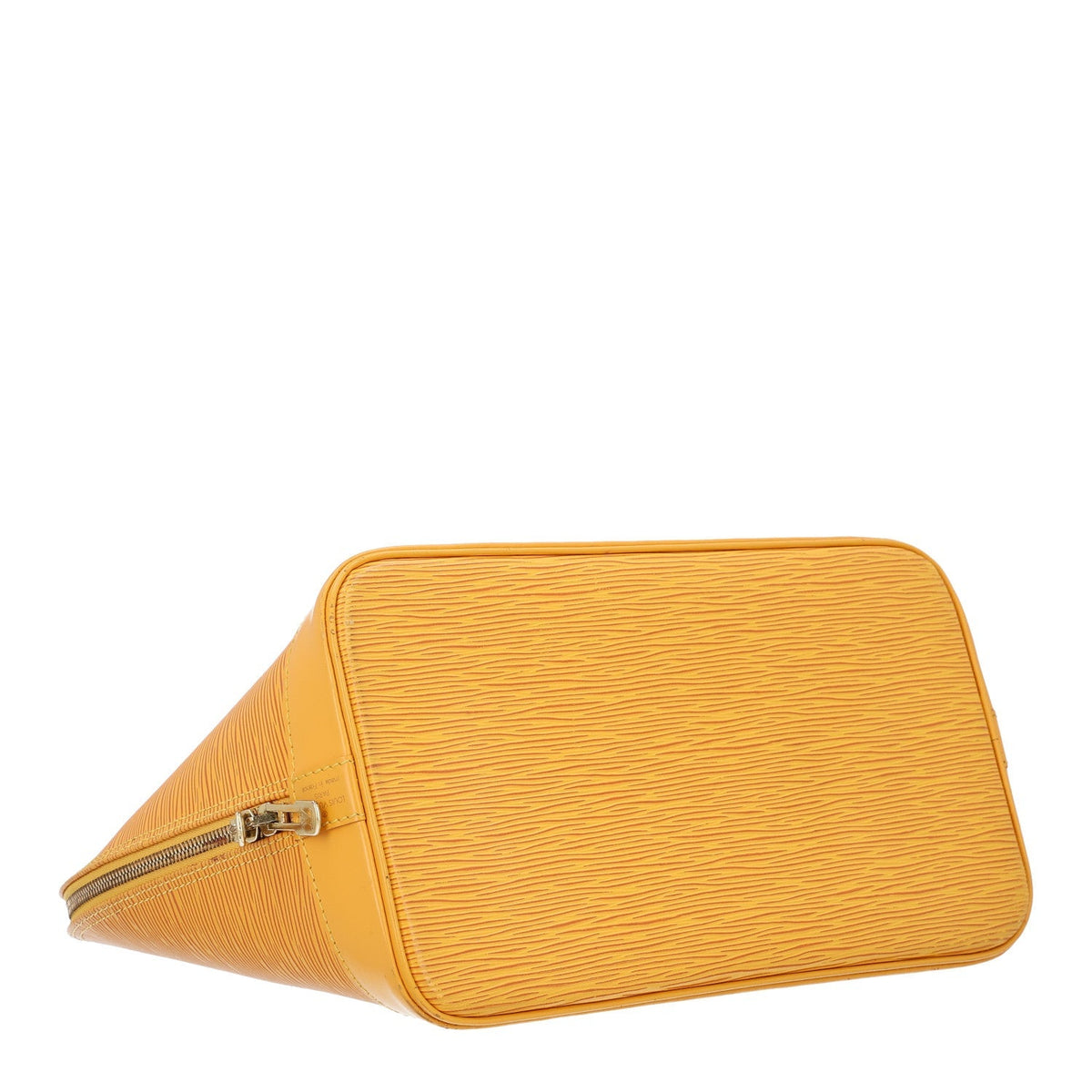 Louis Vuitton Epi Alma PM Tassil Yellow 1967032