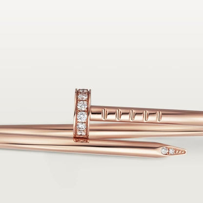 18K Gold Diamonds Juste un Clou Small Model Bracelet