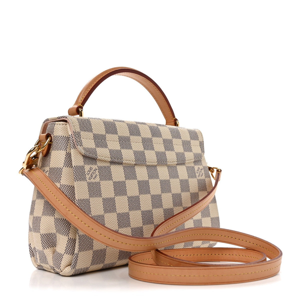 Louis Vuitton Damier Azur Croisette Cream