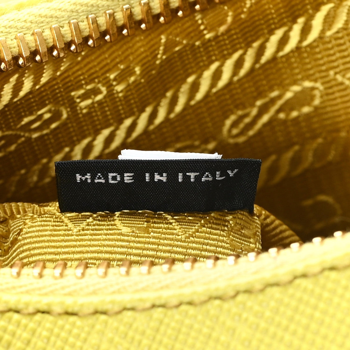Prada Saffiano Lux Mini Re-Edition Shoulder Bag Cedro