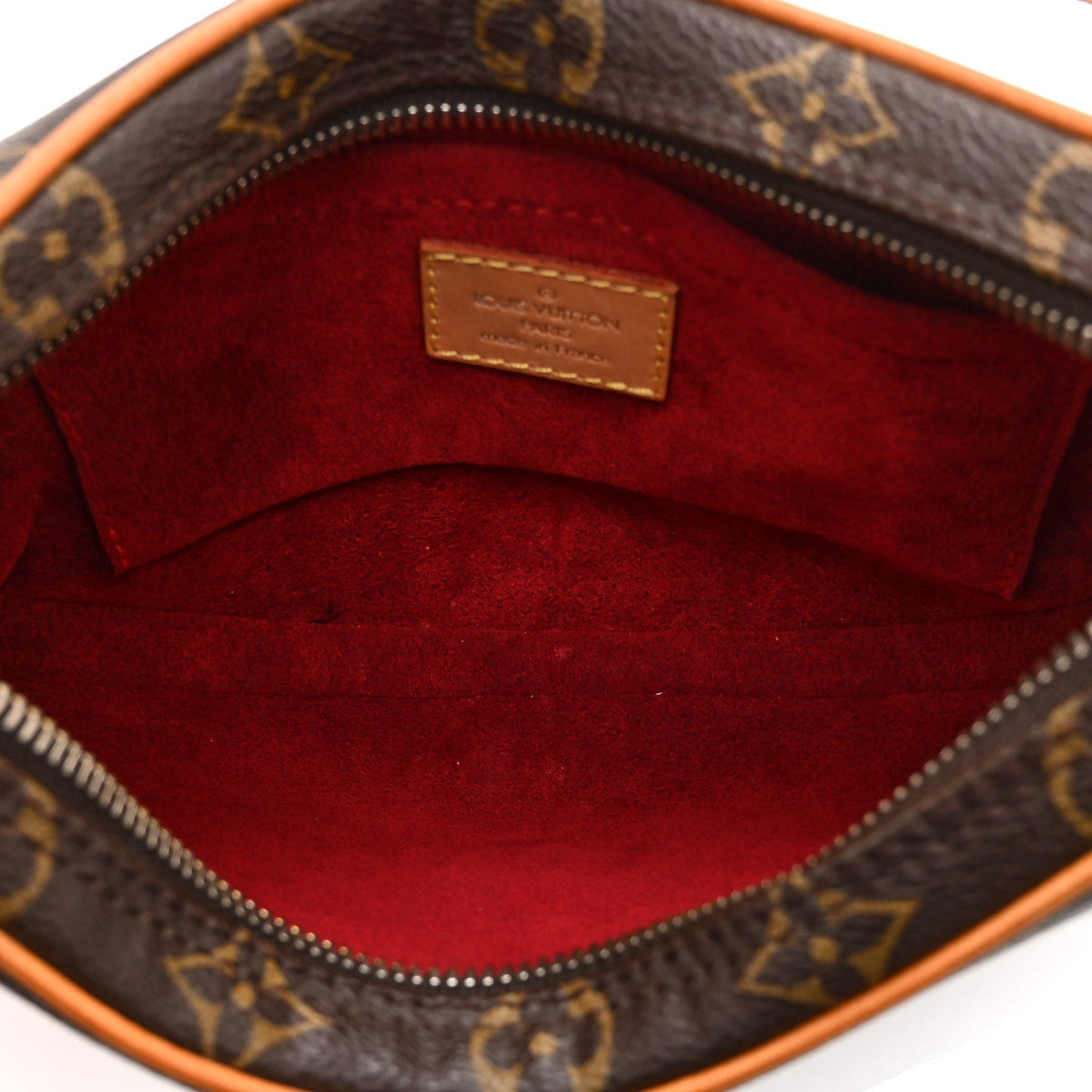 Louis Vuitton Monogram Vachetta Croissant PM Shoulder Bag