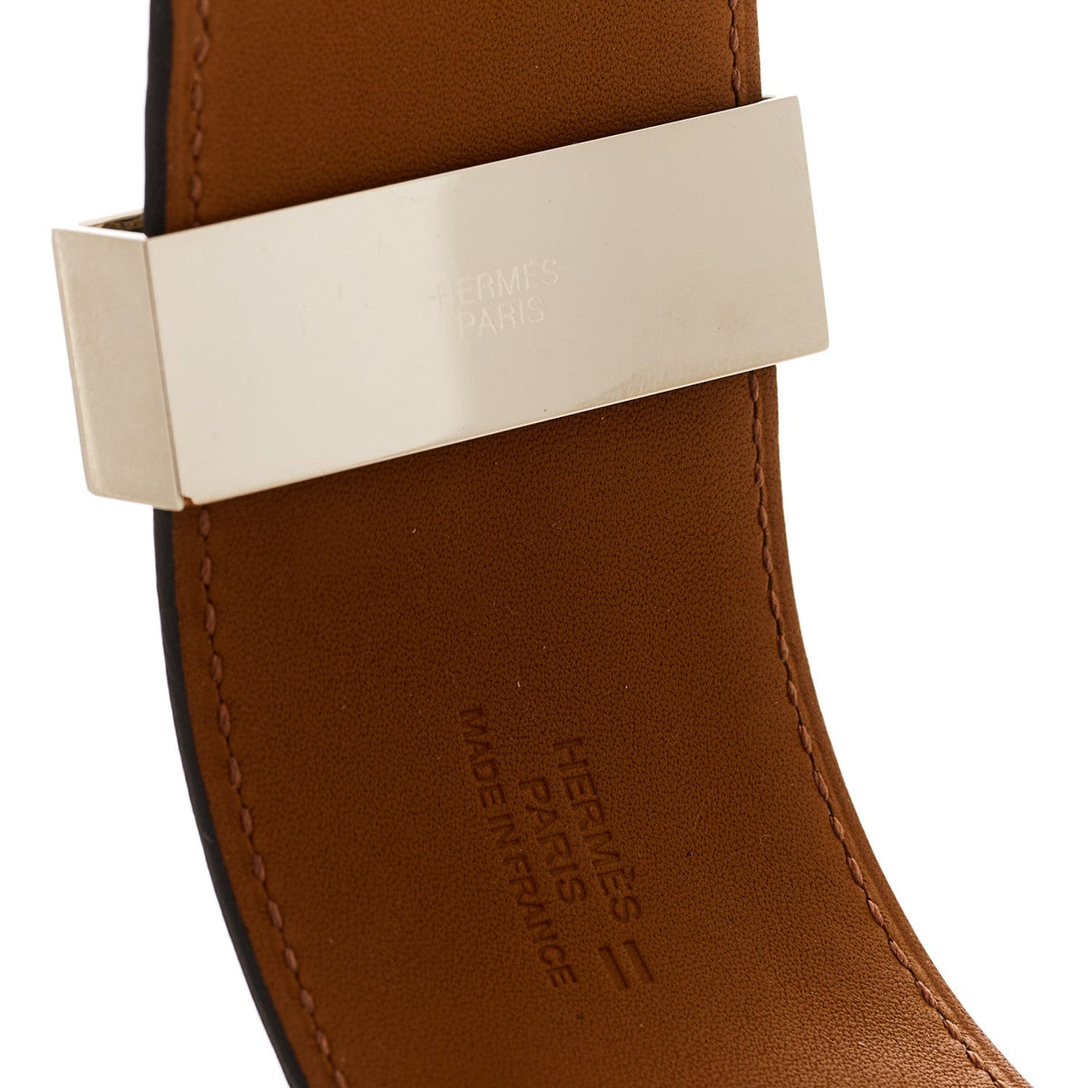 Hermes Lizard Collier de Chien CDC Bracelet S Ombre
