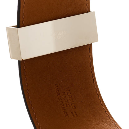 Hermes Lizard Collier de Chien CDC Bracelet S Ombre