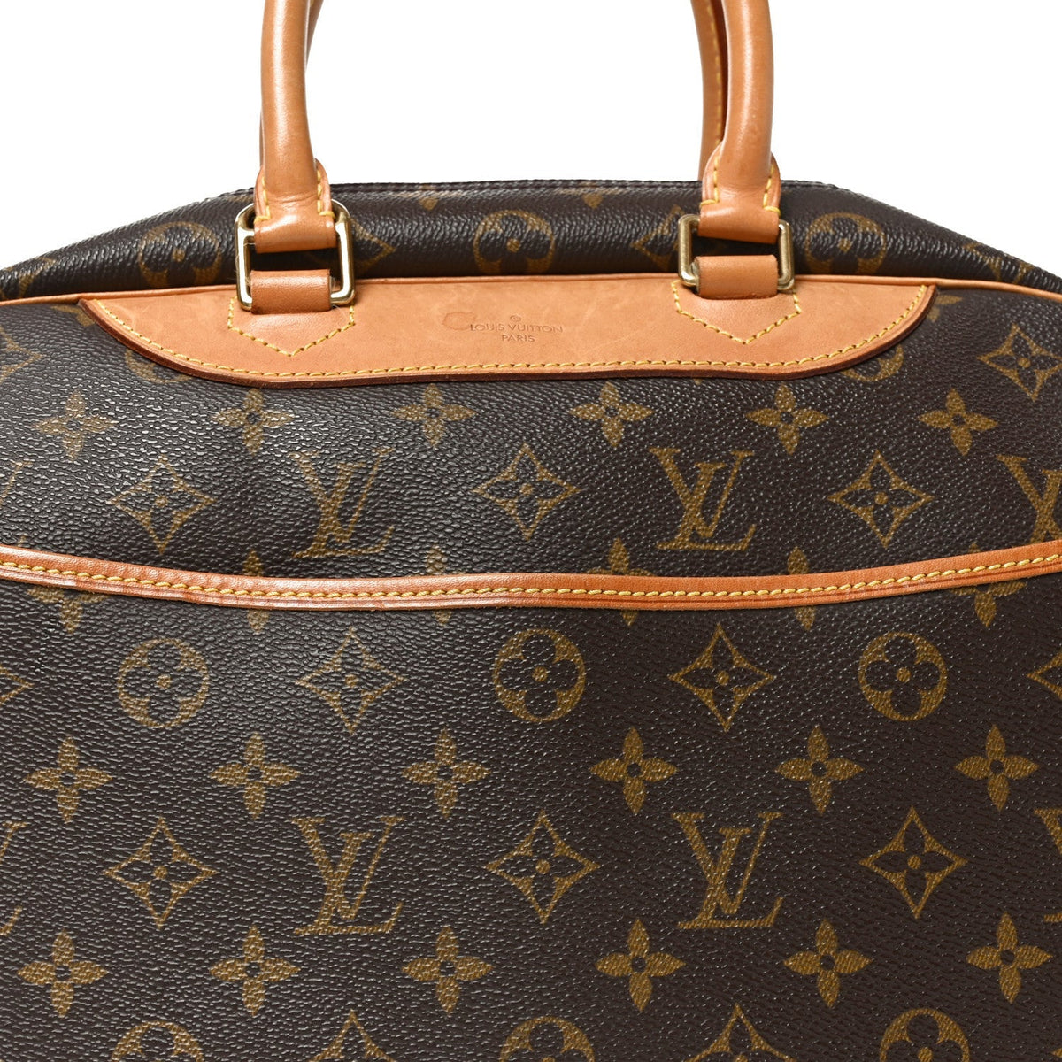 Louis Vuitton Monogram Deauville Brown
