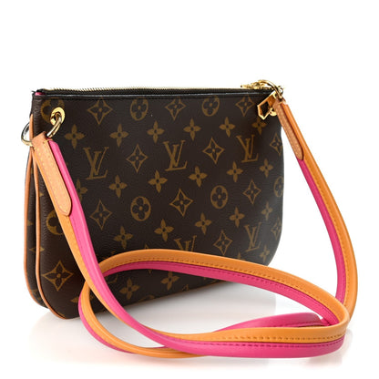 Louis Vuitton Monogram Lorette Hot Pink