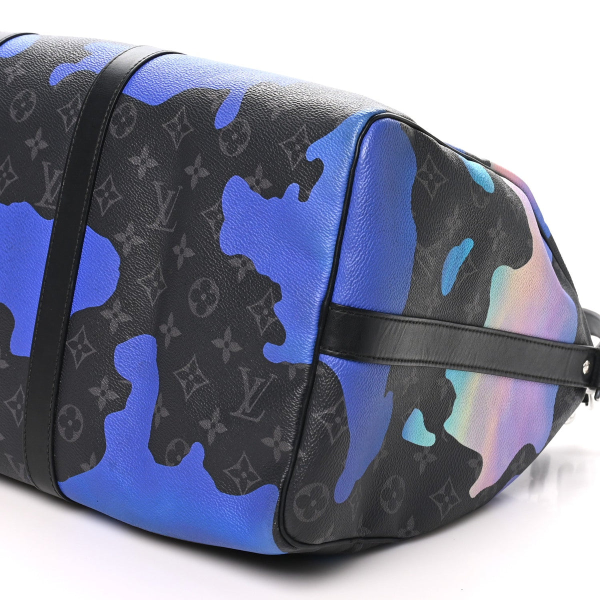 Louis Vuitton Sunset Monogram Eclipse Keepall Bandouliere 45 Multicolor