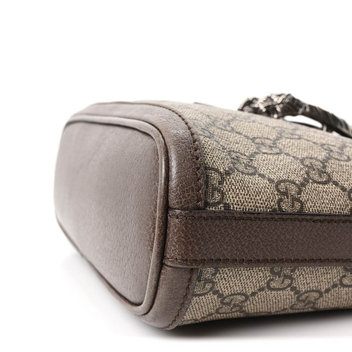 Gucci GG Supreme Medium Dionysus Bucket Bag Beige New Acero