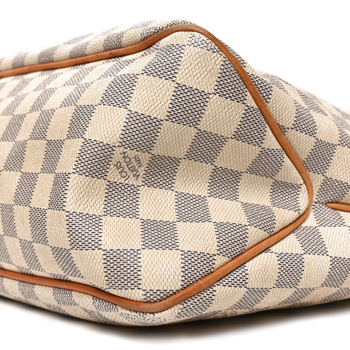 Louis Vuitton Damier Azur Delightful PM Rose Ballerine