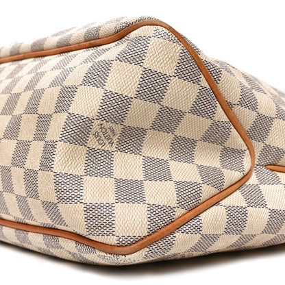 Louis Vuitton Damier Azur Delightful PM Rose Ballerine