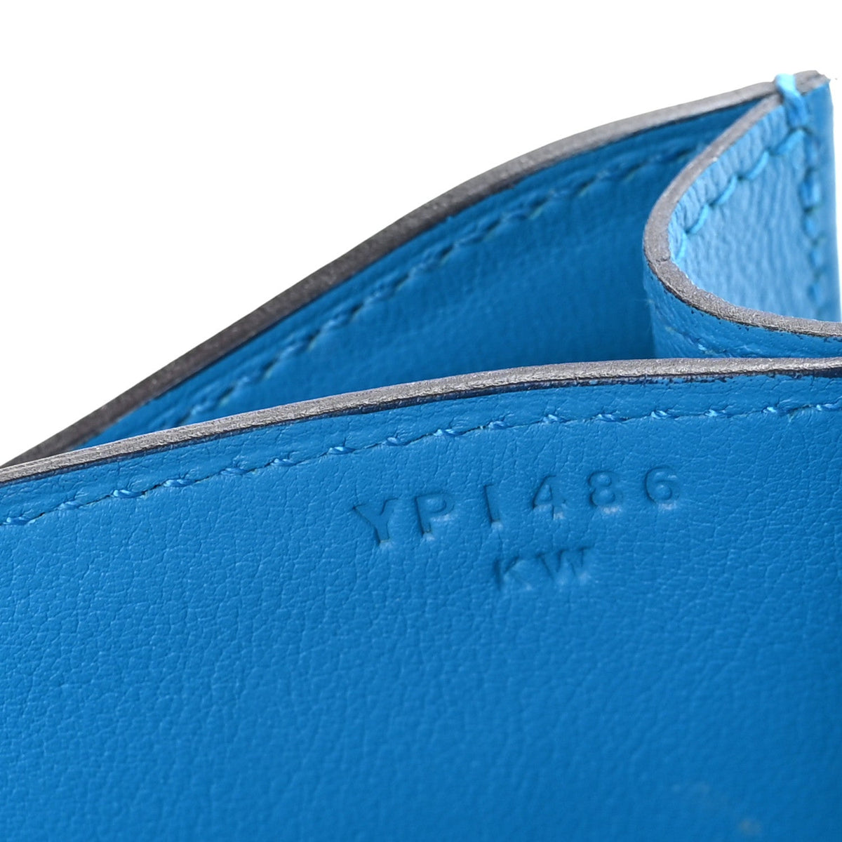 Hermes Swift Constance 18 Bleu Frida