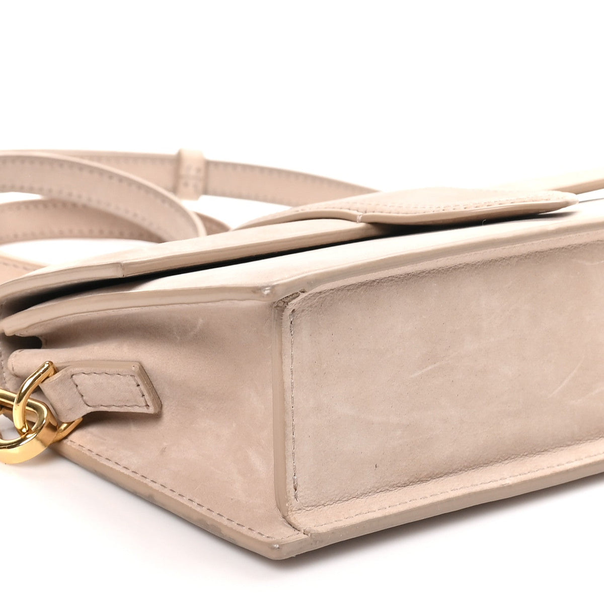 Jacquemus Nubuck Le Grand Bambino Beige