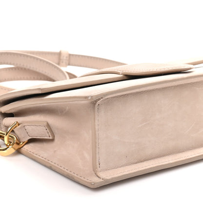 Jacquemus Nubuck Le Grand Bambino Beige
