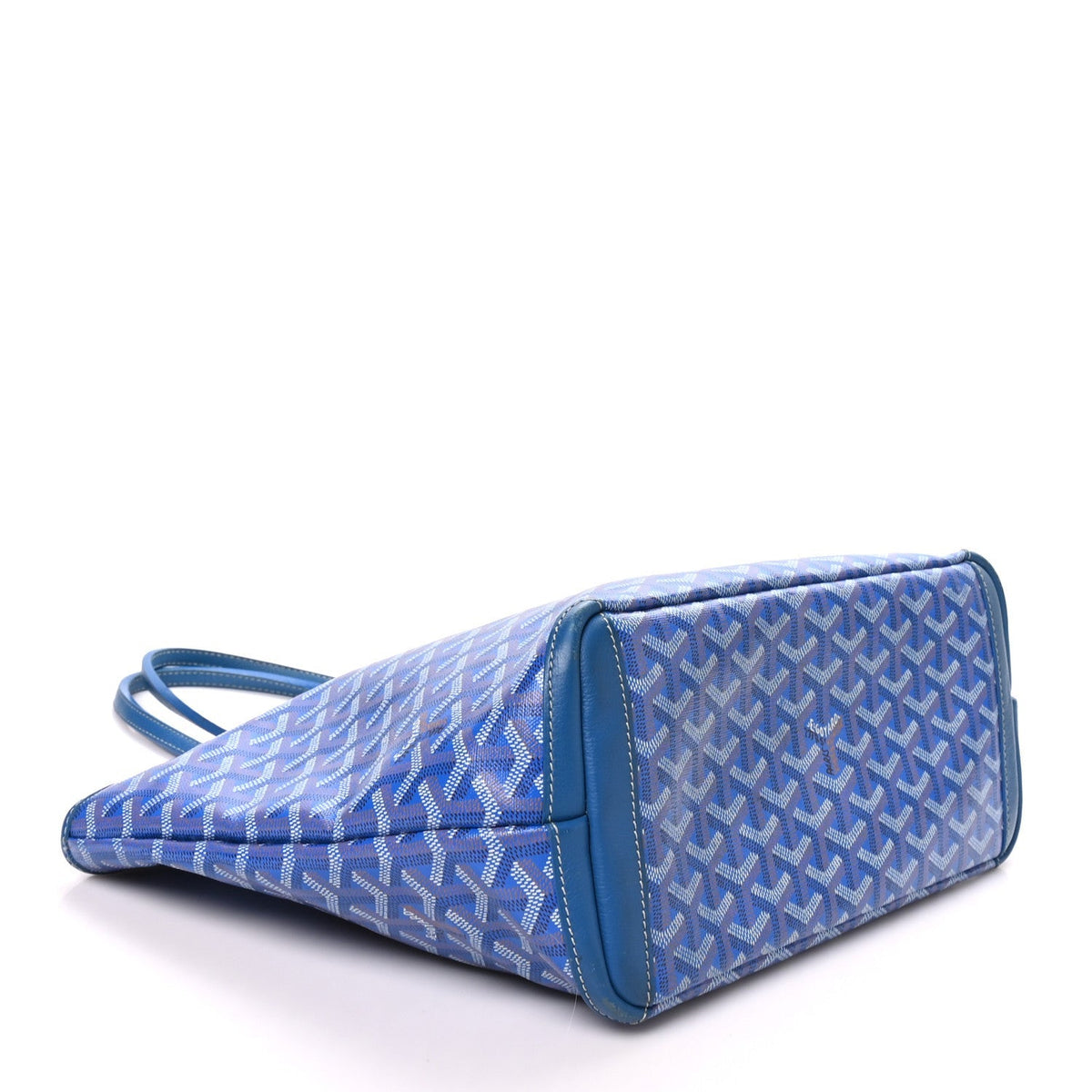 Goyard Goyardine Artois PM Tote Sky Blue