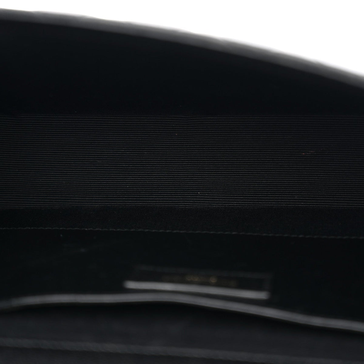 Saint Laurent Calfskin Medium Monogram Satchel Black 1983737