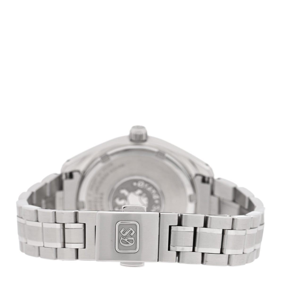 Grand Seiko Stainless Steel 33mm Heritage Collection Snowflake Watch White SBGX359