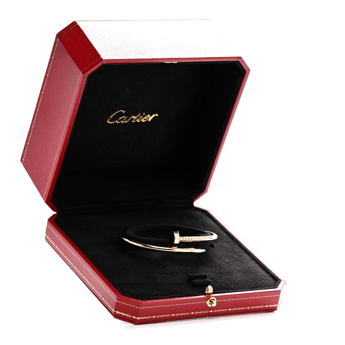 Cartier 18K Pink Gold Juste Un Clou Bracelet 16