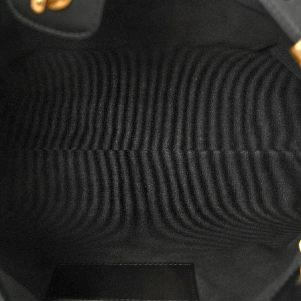 Chanel Calfskin Quilted Small Coco Base Shopping Bag Black 1819266