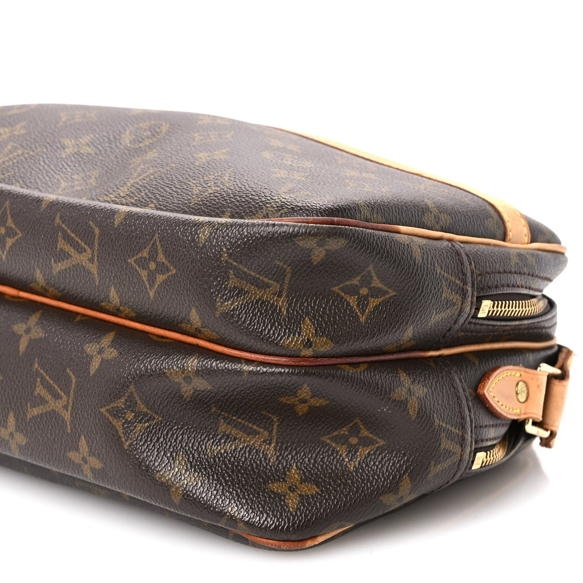 Louis Vuitton Monogram Reporter PM Brown
