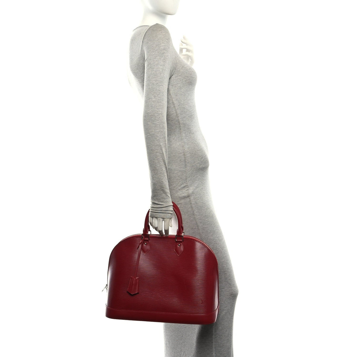 Louis Vuitton Epi Alma GM Rubis