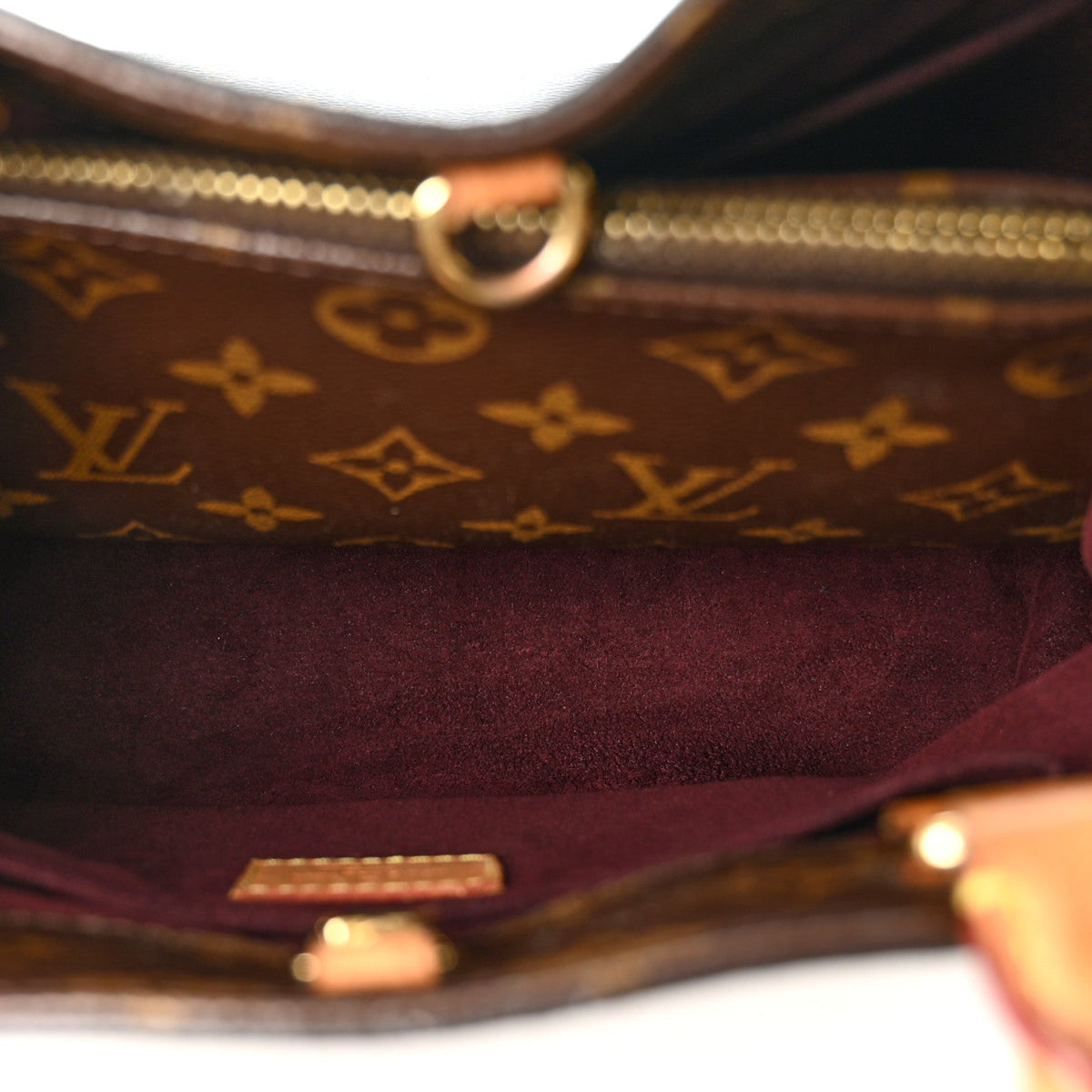 Louis Vuitton Monogram Montaigne BB Brown