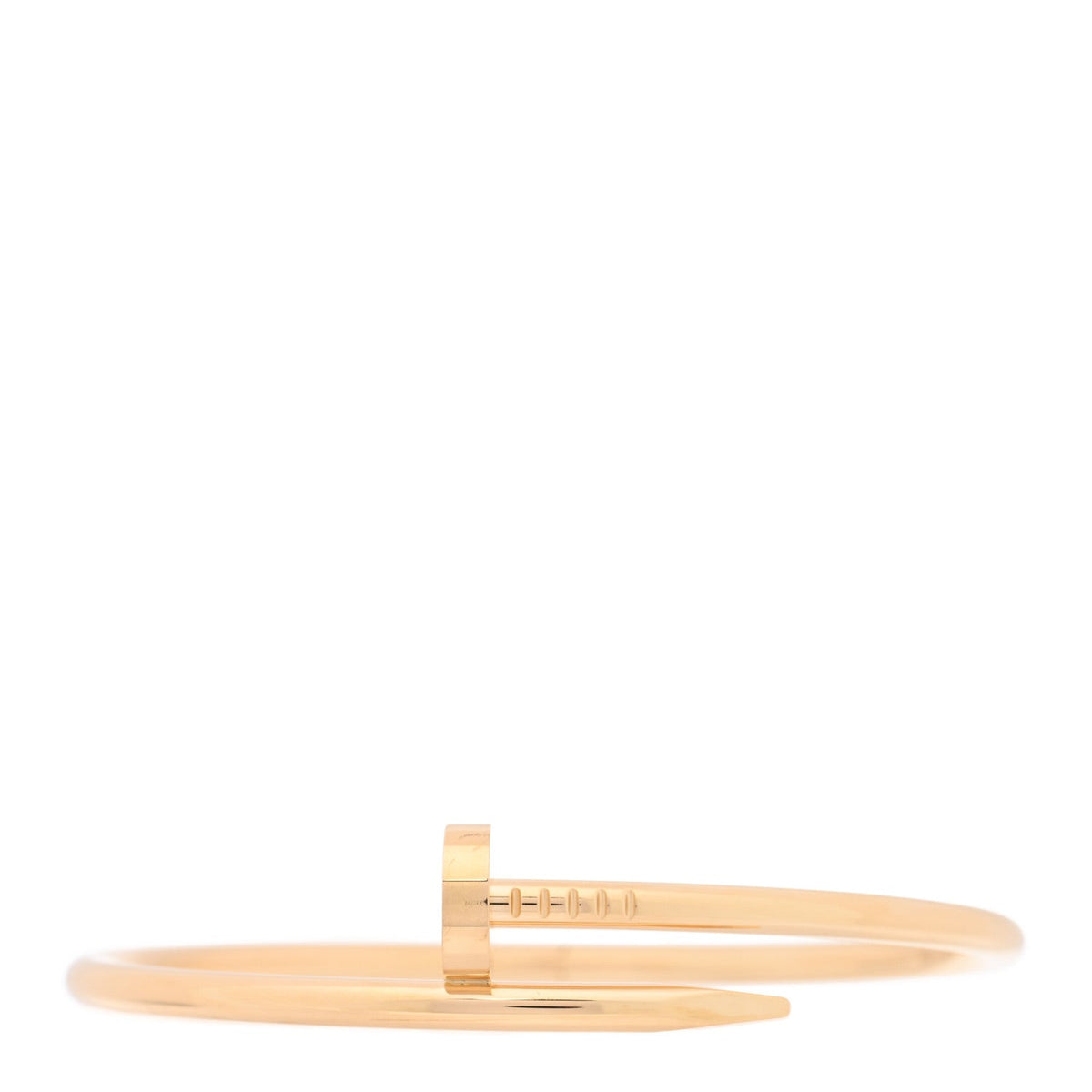 Cartier 18K Pink Gold Juste Un Clou Bracelet 18
