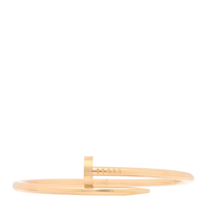 Cartier 18K Pink Gold Juste Un Clou Bracelet 18