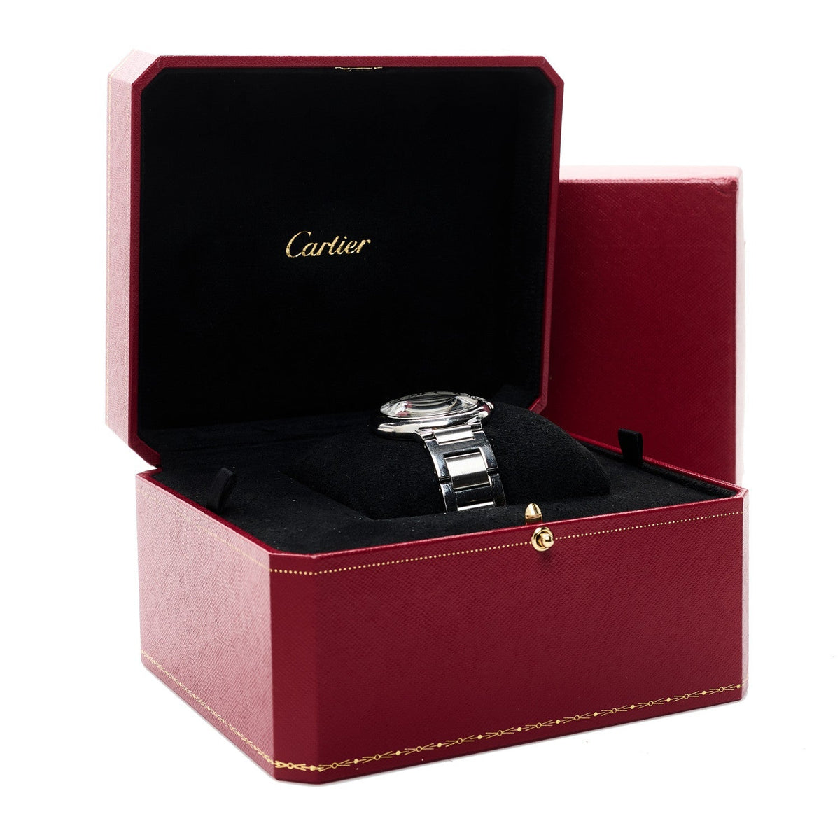 Cartier Stainless Steel 36mm Ballon Bleu De Cartier Automatic Watch