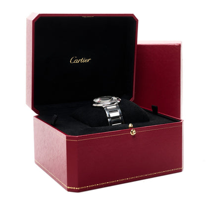 Cartier Stainless Steel 36mm Ballon Bleu De Cartier Automatic Watch