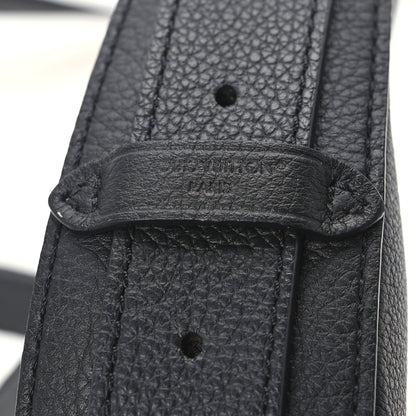Louis Vuitton Smooth Calfskin Low Key Bumbag Black