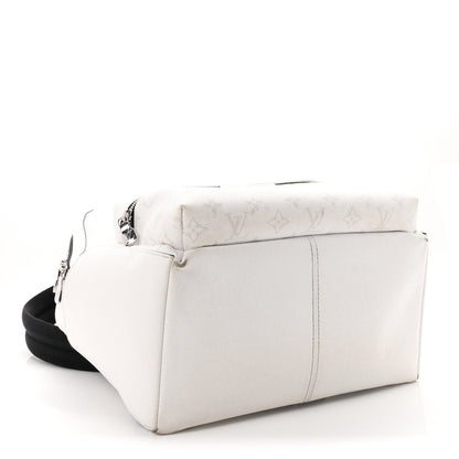 Louis Vuitton Taiga Monogram Discovery Backpack PM White