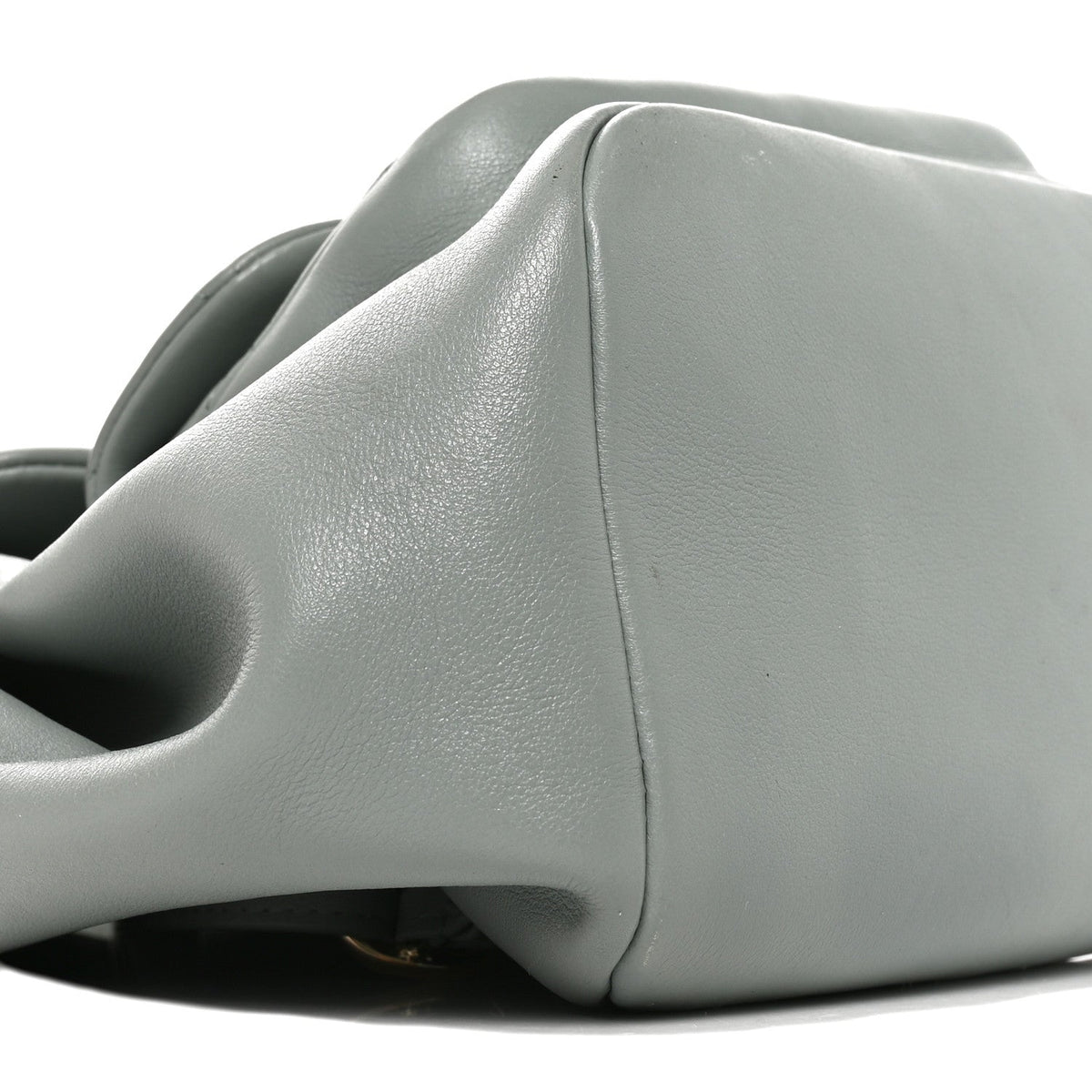 Chanel Lambskin Quilted Large Duma Backpack Grey