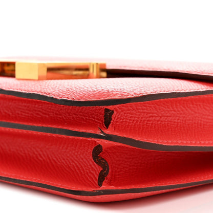 Hermes Epsom Constance 18 Rose Jaipur