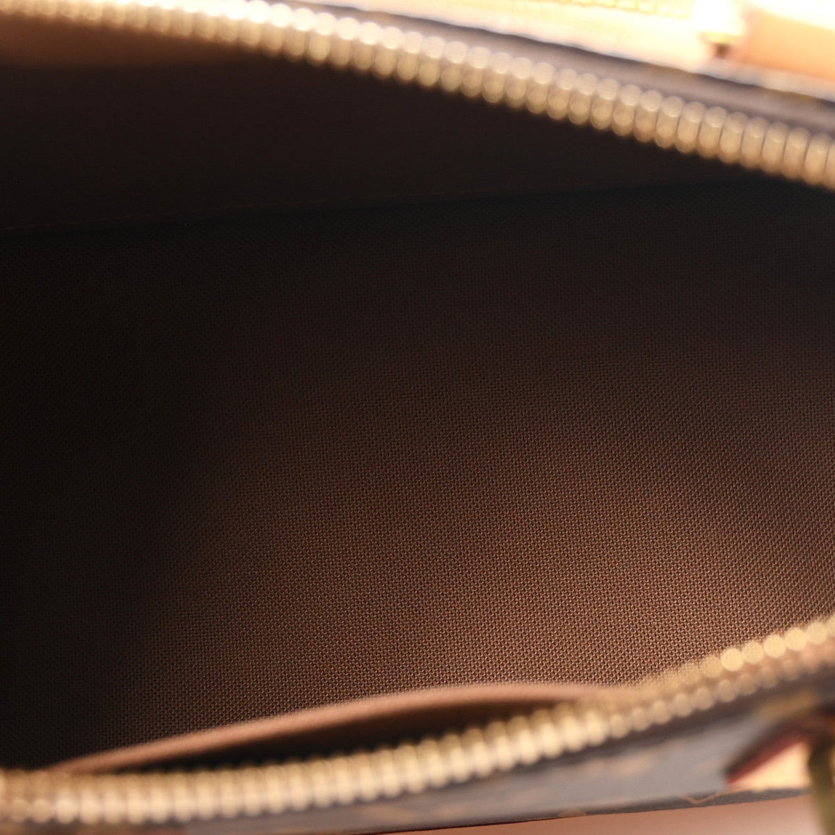Louis Vuitton Monogram Coated Canvas Alma BB Bag Brown