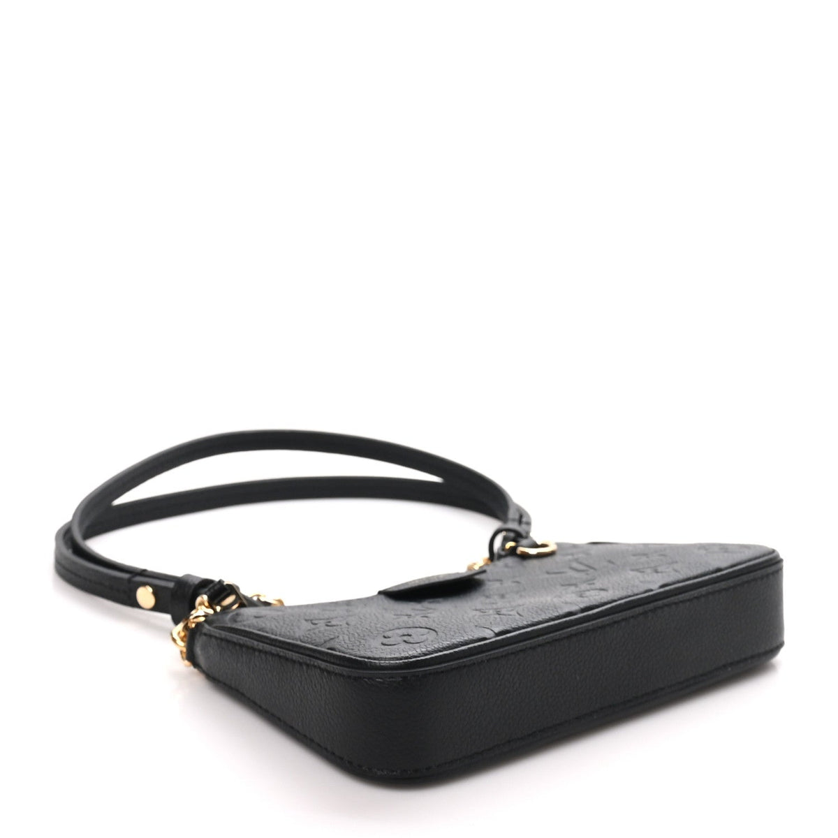 Louis Vuitton Empreinte Easy Pouch On Strap Black