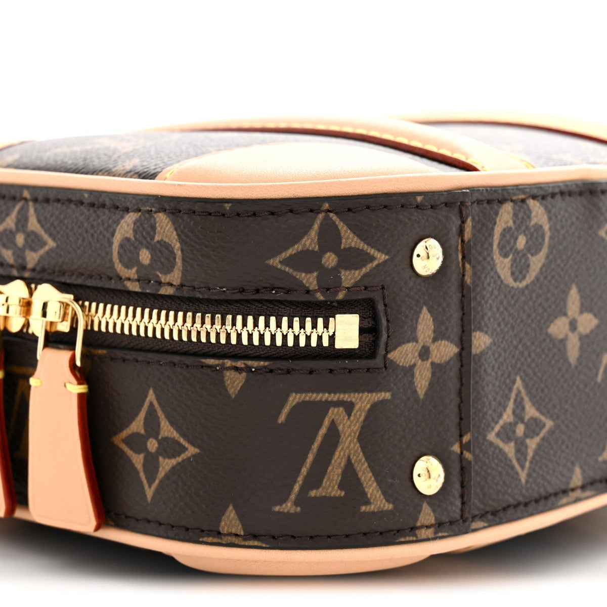 Louis Vuitton Monogram Valisette BB Brown