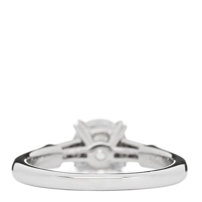 Harry Winston Platinum Diamond Classic Winston Engagement Ring 47 4