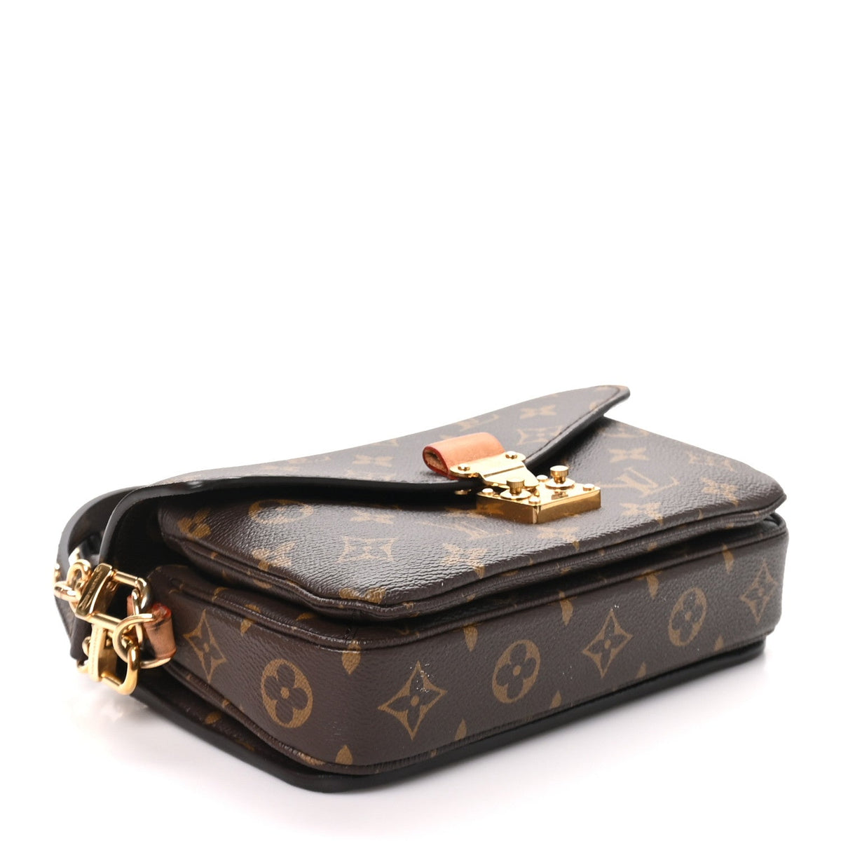 Louis Vuitton Monogram Pochette Metis East West
