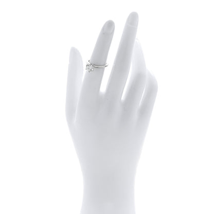 Tiffany Platinum Diamond 1.30ct Solitaire Engagement Ring 49 5