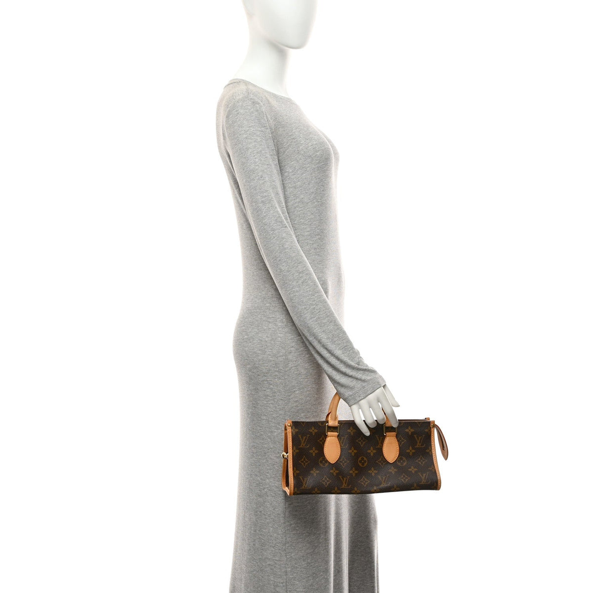 Louis Vuitton Monogram Popincourt Brown