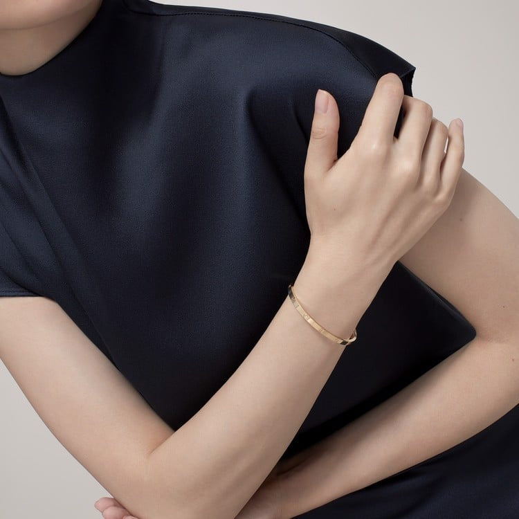 18K Gold Cartier LOVE Small Model Bracelet