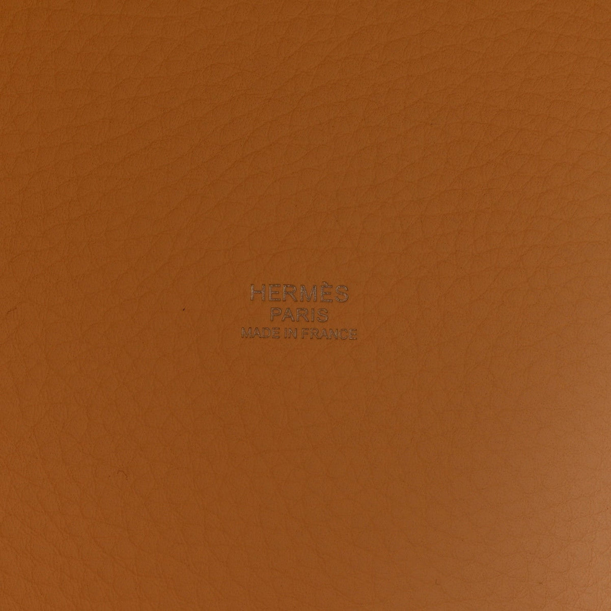 Hermes Taurillon Clemence Picotin Lock 18 PM Bag Nata
