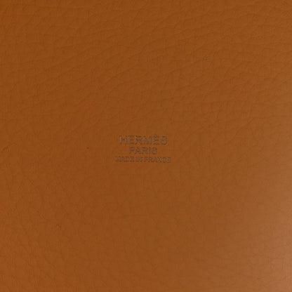 Hermes Taurillon Clemence Picotin Lock 18 PM Bag Nata