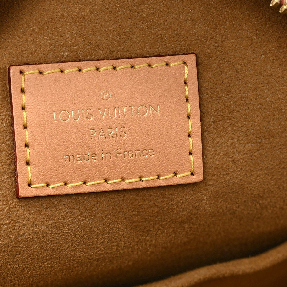 Louis Vuitton Monogram Boite Chapeau Souple MM Brown 1976666