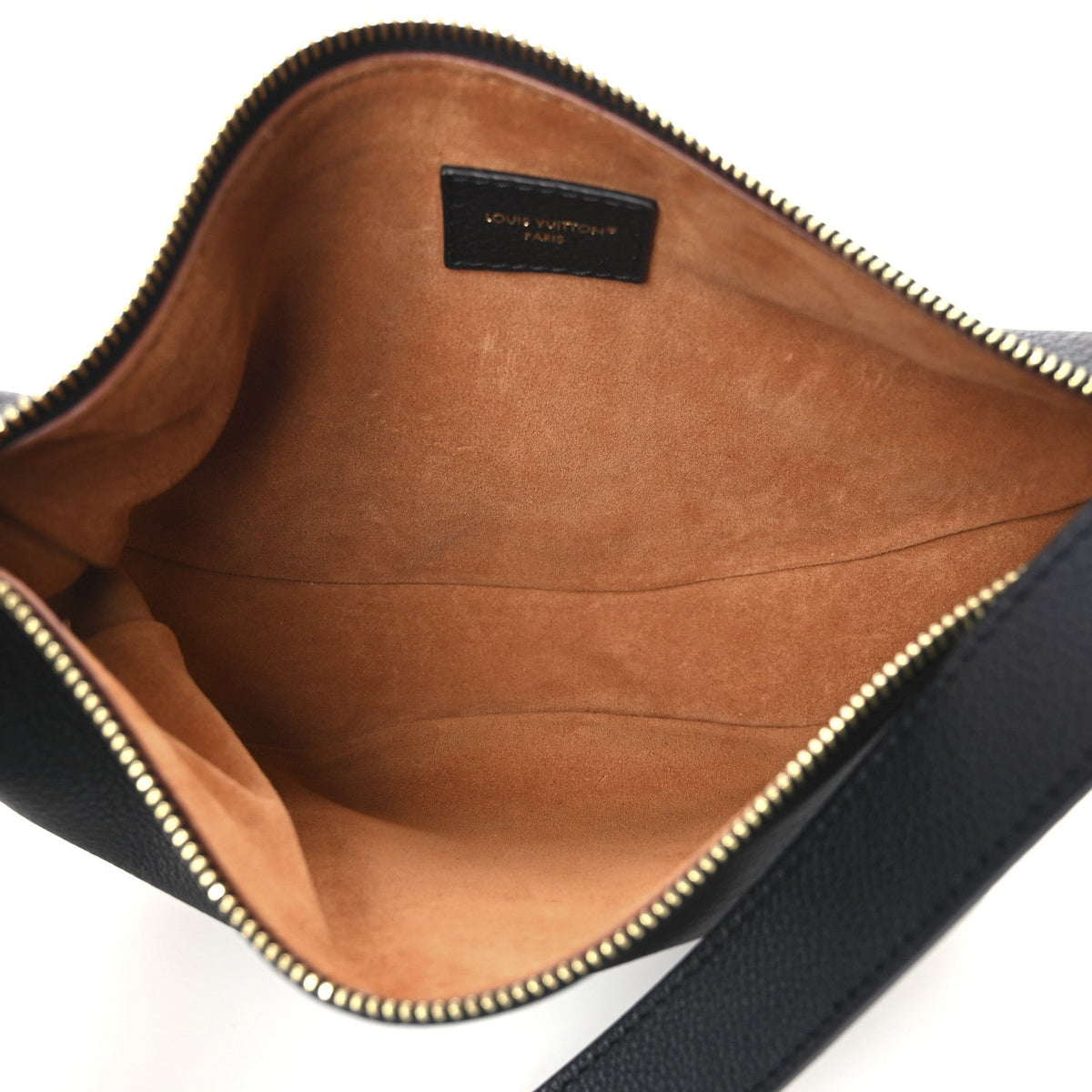 Louis Vuitton Smooth Calfskin Low Key Bumbag Black