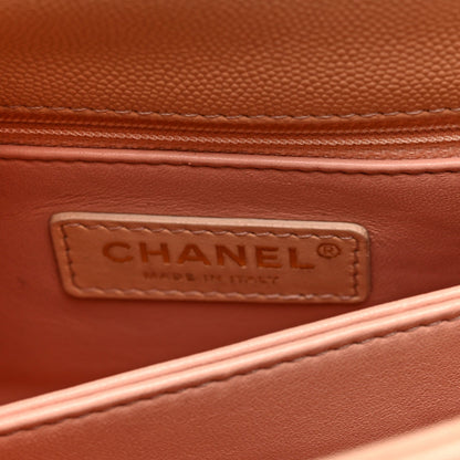 Chanel Caviar Quilted Mini Coco Handle Flap Light Pink 1988537